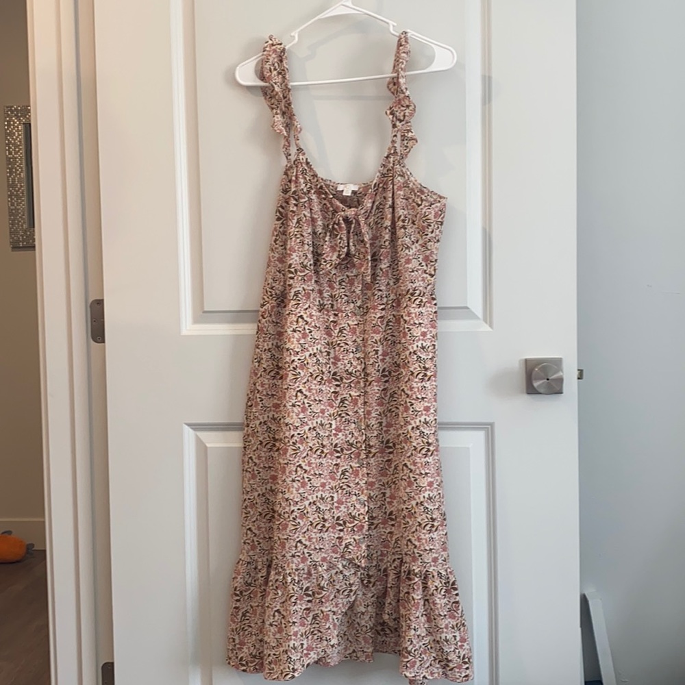 Charming Charlie midi dress. Only worn once.